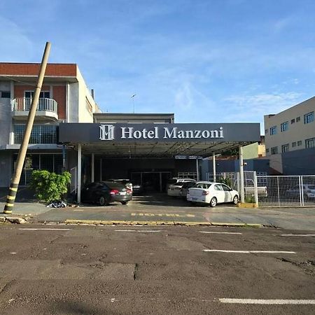 Hotel Manzoni 大坎普 外观 照片
